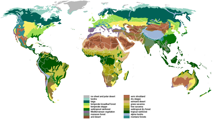 Biomes